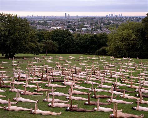 nude family art|Spencer Tunick